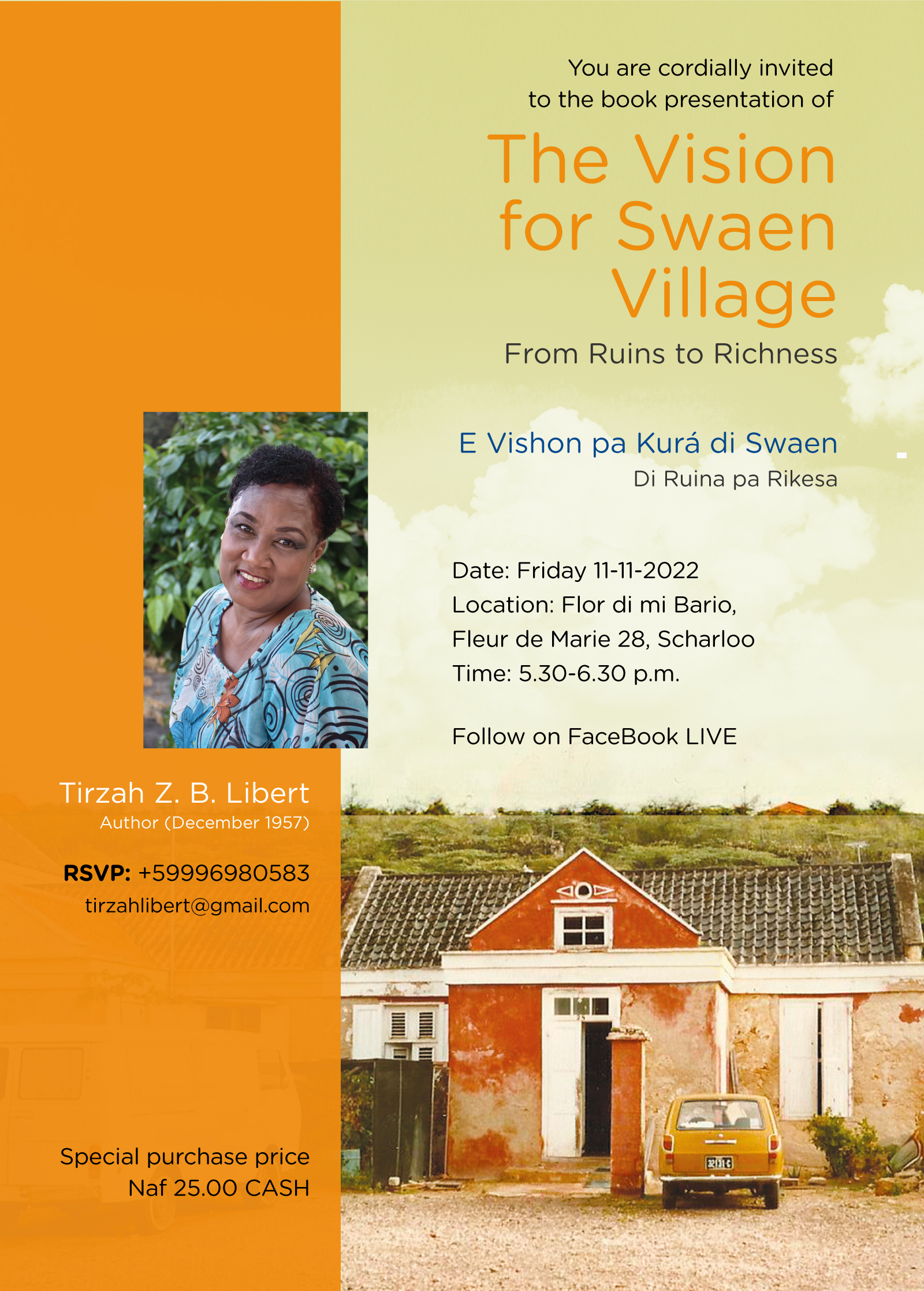 Swaen Village Book Presentation