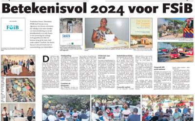 Betekenisvol 2024 voor FSIB
